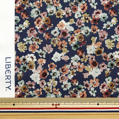 [From quantity 5] Fabric "Liberty Fabric Tana lawn Australian Daisy 363J4220-24CU" Liberty Japan
