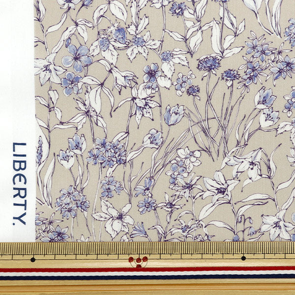 [From quantity 5] Fabric "Liberty Fabric Tana lawn Wonder Fogel 363J4221-24AU" Liberty Japan