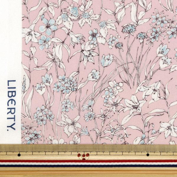 [From quantity 5] Fabric "Liberty Fabric Tana lawn Wonder Fogel 363J4221-24CU" Liberty Japan