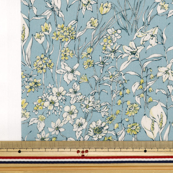 [From quantity 5] Fabric "Liberty Fabric Tana lawn Wonder Fogel 363J4221-24DU" Liberty Japan