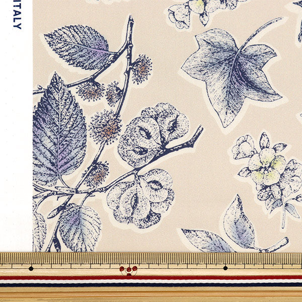 [Из количества 5] Ткань "Свобода ткани Тана газон Alder Botanical 363J4222-24AU" Liberty Japan