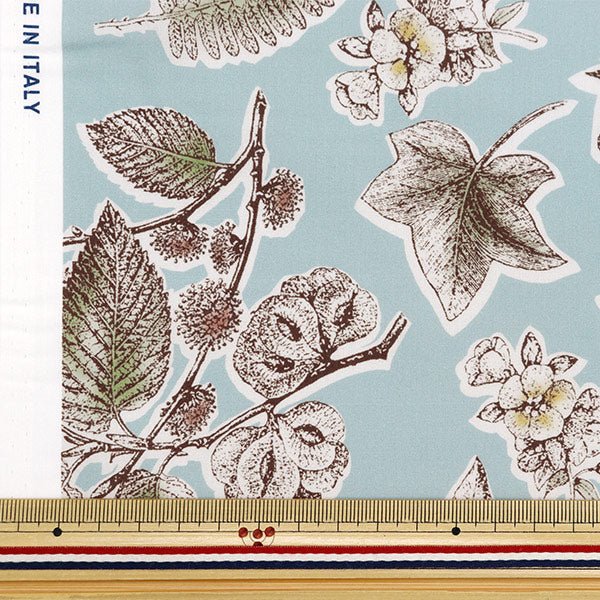 [الكمية من 5] الأقمشة `` أقمشة الحرية عشب التانا ألدر النباتية 363J4222-24BU" Liberty Japan