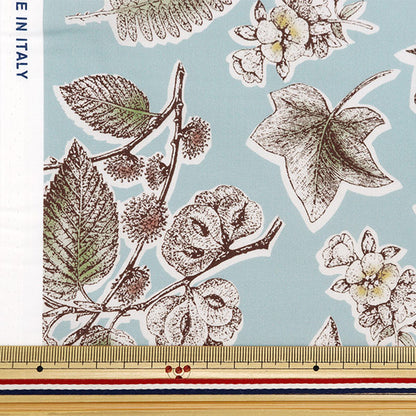 [الكمية من 5] الأقمشة `` أقمشة الحرية عشب التانا ألدر النباتية 363J4222-24BU" Liberty Japan