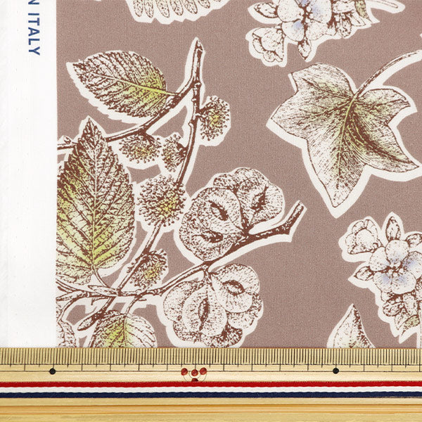 [Из количества 5] Ткань "Свобода ткани Тана газон Alder Botanical 363J4222-24CU" Liberty Japan