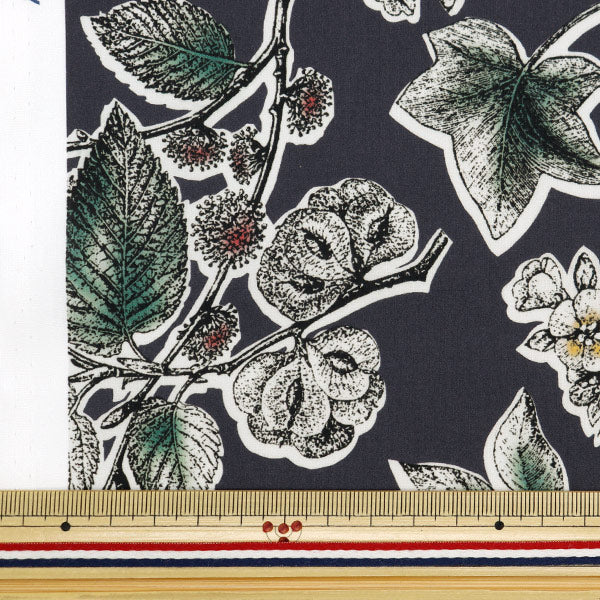 [Из количества 5] Ткань "Свобода ткани Тана газон Alder Botanical 363J4222-24DU" Liberty Japan