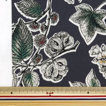 [Из количества 5] Ткань "Свобода ткани Тана газон Alder Botanical 363J4222-24DU" Liberty Japan