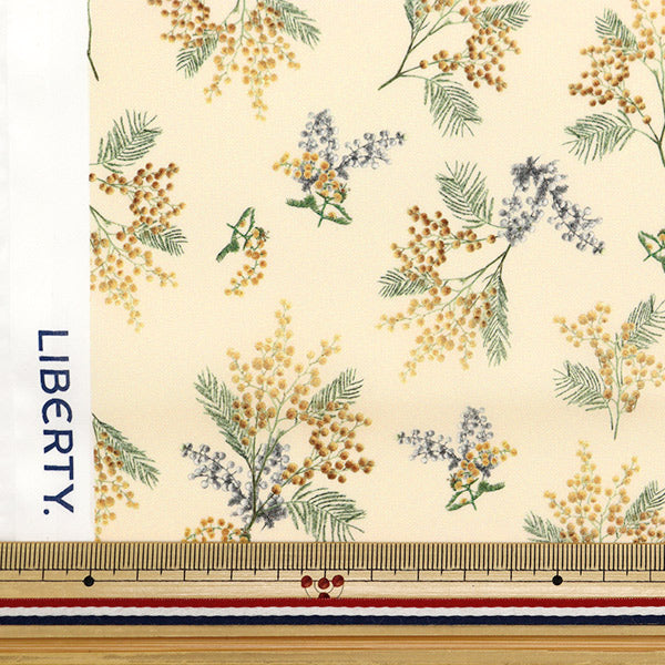 [Из количества 5] Ткань "Свобода ткани Тана газон Mizumimosa 363J4223-24DU" Liberty Japan