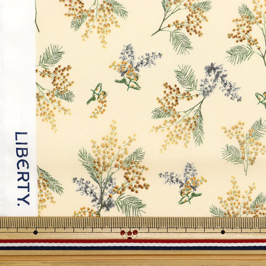 [الكمية من 5] الأقمشة `` أقمشة الحرية عشب التانا ميزوميموسا 363J4223-24DU" Liberty Japan