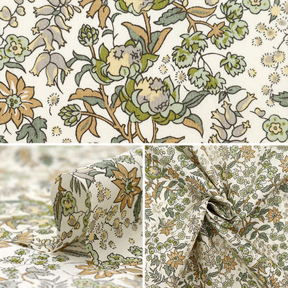 [Из количества 5] Ткань "Свобода ткани Тана газон Cerulia 363J4224-24AU" Liberty Japan