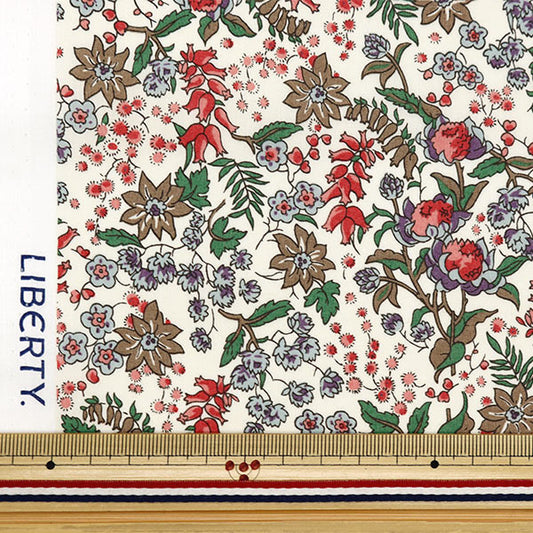 [From quantity 5] Fabric "Liberty Fabric Tana lawn Cerulia 363J4224-24BU" Liberty Japan