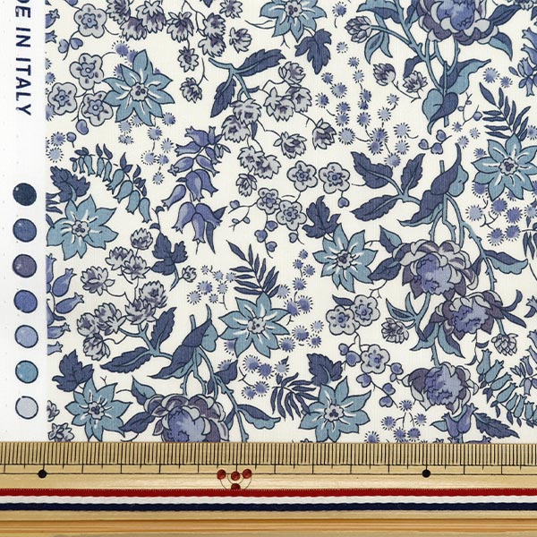 [Из количества 5] Ткань "Свобода ткани Тана газон Cerulia 363J4224-24CU" Liberty Japan