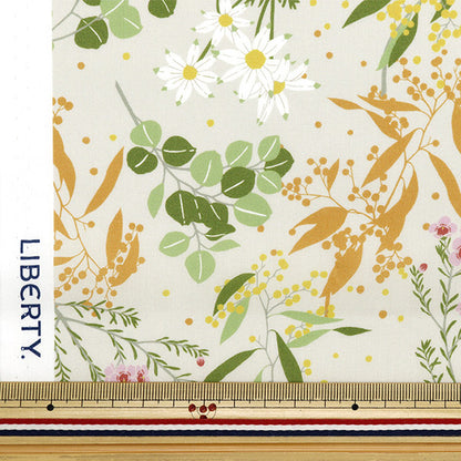 [Dalla quantità 5] Tessuto "Tessuto di libertà tana de pelouse Dotti Mimos 363J4225-24AU" Liberty Japan