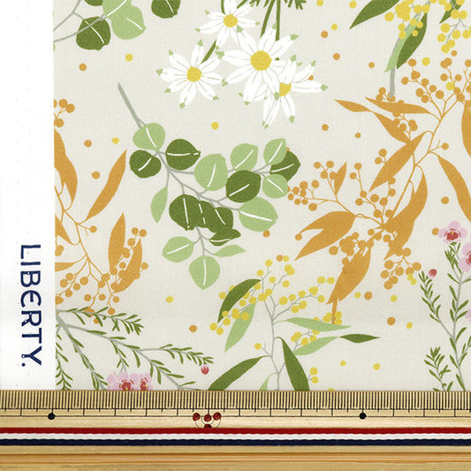 [الكمية من 5] الأقمشة `` أقمشة الحرية عشب التانا دوتي ميموس 363J4225-24AU" Liberty Japan