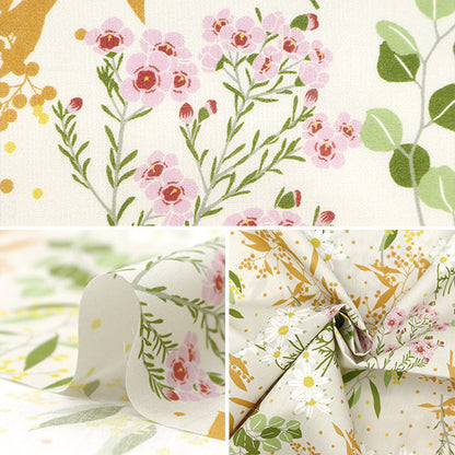 [Dalla quantità 5] Tessuto "Tessuto di libertà tana de pelouse Dotti Mimos 363J4225-24AU" Liberty Japan