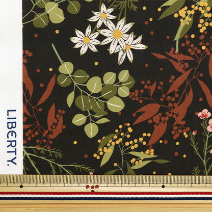 [Dalla quantità 5] Tessuto "Tessuto di libertà tana de pelouse Dotti Mimos 363J4225-24CU" Liberty Japan