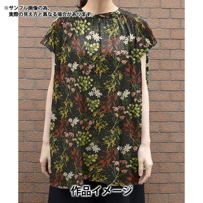 [Dalla quantità 5] Tessuto "Tessuto di libertà tana de pelouse Dotti Mimos 363J4225-24CU" Liberty Japan