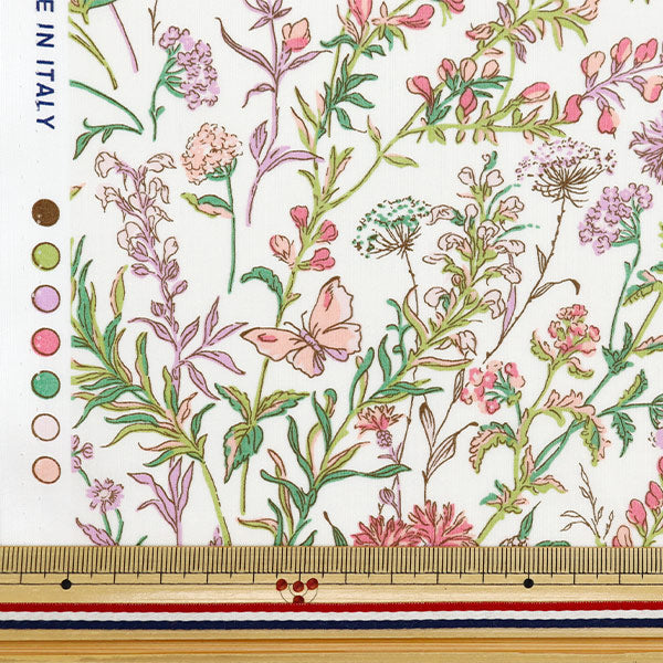 [Из количества 5] Ткань "Свобода ткани Тана газон Butterflymedu 363J4226-24AU" Liberty Japan