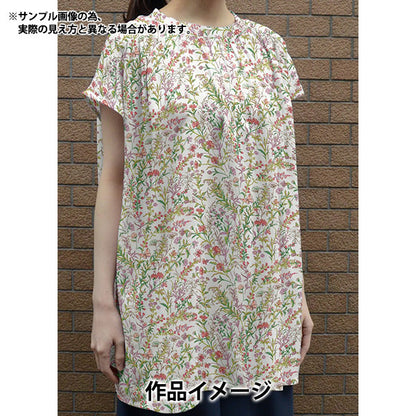 [Из количества 5] Ткань "Свобода ткани Тана газон Butterflymedu 363J4226-24AU" Liberty Japan