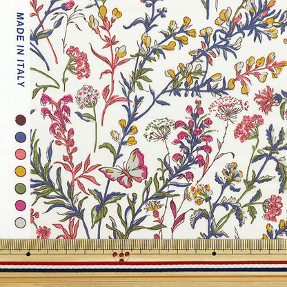 [From quantity 5] Fabric "Liberty Fabric Tana lawn Butterflymedu 363J4226-24CU" Liberty Japan