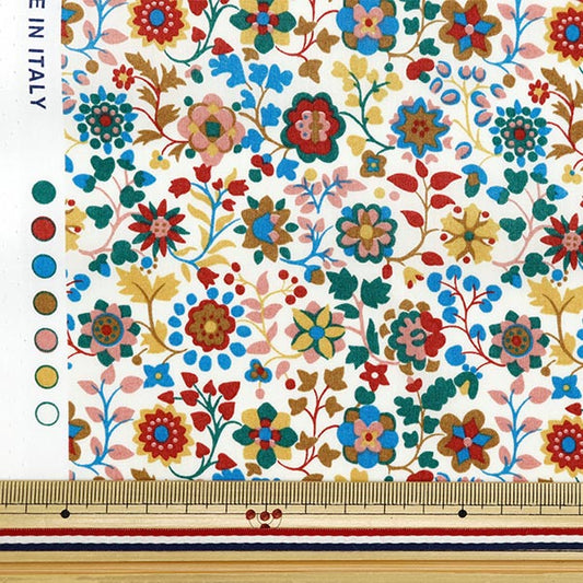 [الكمية من 5] الأقمشة `` أقمشة الحرية عشب التانا داشا فلورال 363J4227-24AU" Liberty Japan