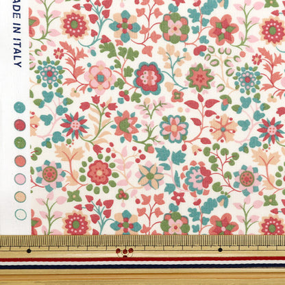 [Из количества 5] Ткань "Свобода ткани Тана газон Dasha Floral 363J4227-24BU" Liberty Japan