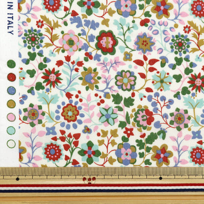 [Из количества 5] Ткань "Свобода ткани Тана газон Dasha Floral 363J4227-24DU" Liberty Japan