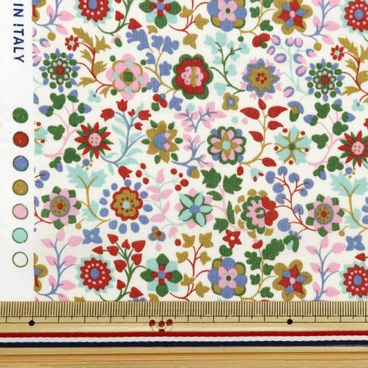 [الكمية من 5] الأقمشة `` أقمشة الحرية عشب التانا داشا فلورال 363J4227-24DU" Liberty Japan