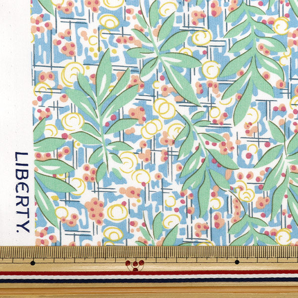 [來自數量5] 織物 “自由結構 塔納草坪 葉編織363J4228-24AU" Liberty Japan