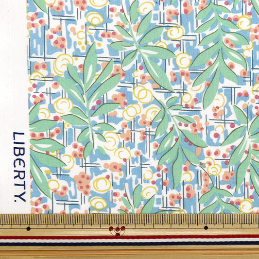 [الكمية من 5] الأقمشة `` أقمشة الحرية عشب التانا ليف ويف 363J4228-24AU" Liberty Japan