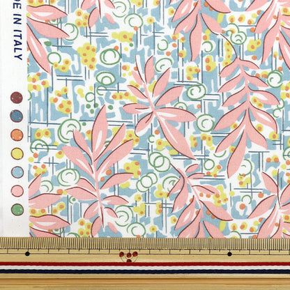 [來自數量5] 織物 “自由結構 塔納草坪 葉編織363J4228-24BU" Liberty Japan