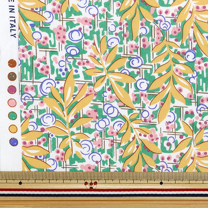 [來自數量5] 織物 “自由結構 塔納草坪 葉編織363J4228-24CU" Liberty Japan