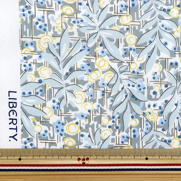 [來自數量5] 織物 “自由結構 塔納草坪 葉編織363J4228-24DU" Liberty Japan