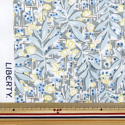 [來自數量5] 織物 “自由結構 塔納草坪 葉編織363J4228-24DU" Liberty Japan