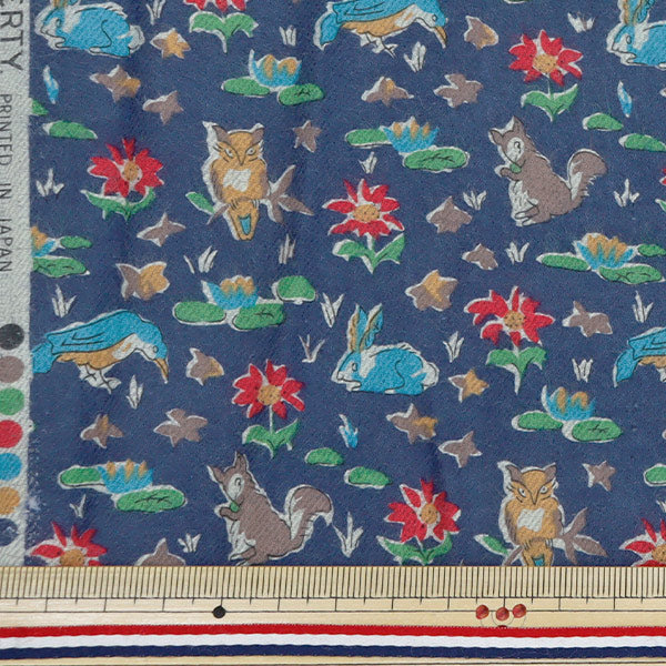 [De la quantité 5] Tissu "Liberty Fabric Airy Cotto Oscar 3339255SPJ24A" Liberty Japan