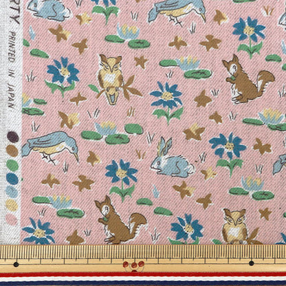 [De la quantité 5] Tissu "Liberty Fabric Airy Cotto Oscar 3339255SPJ24C" Liberty Japan