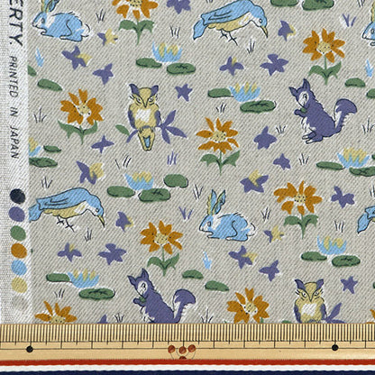 [De la quantité 5] Tissu "Liberty Fabric Airy Cott Oscar 3339255SPJ24D" Liberty Japan