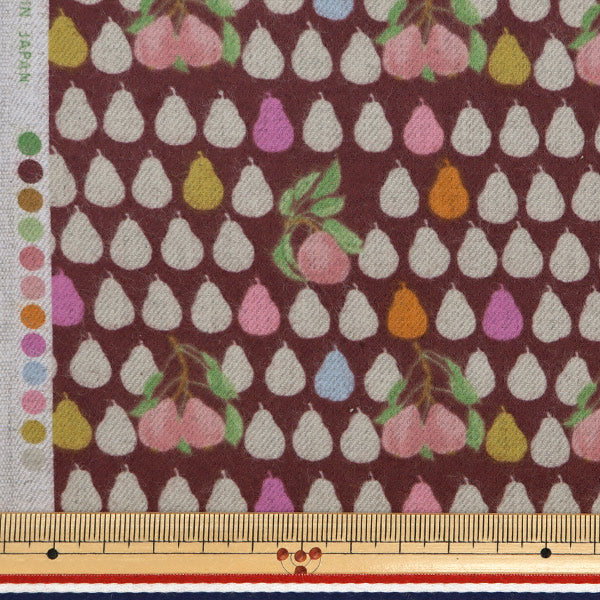 [De la quantité 5] Tissu "Liberty Fabric Airy Cotton Jack et Charlie 3633270-J24C" Liberty Japan