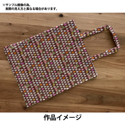 [De la quantité 5] Tissu "Liberty Fabric Airy Cotton Jack et Charlie 3633270-J24C" Liberty Japan