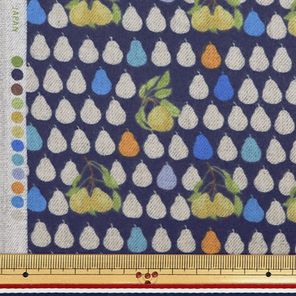 [De la quantité 5] Tissu "Liberty Fabric Airy Cotton Jack et Charlie 3633270-J24d" Liberty Japan