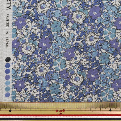 [From quantity 5] Fabric "Liberty Fabric Airy Cot Delilla Cavendish 3634163-J24B" Liberty Japan