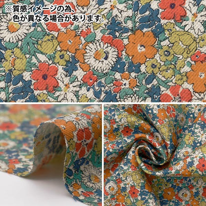 [From quantity 5] Fabric "Liberty Fabric Airy Cot Delilla Cavendish 3634163-J24B" Liberty Japan