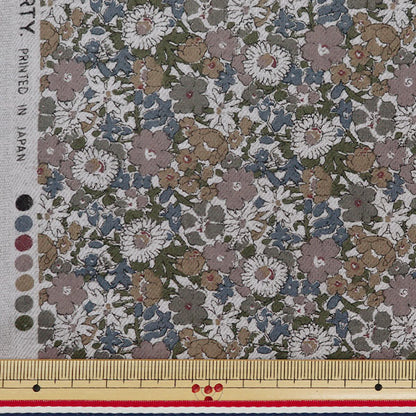 [From quantity 5] Fabric "Liberty Fabric Airy Cot Delilla Cavendish 3634163-J24D" Liberty Japan
