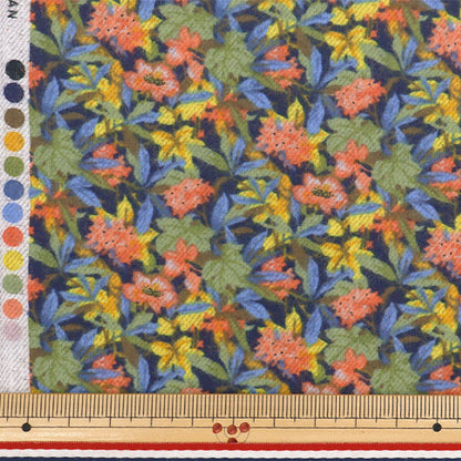 [Из количества 5] Ткань "Liberty Fabric Airy Cott Ivi DC28990-J24A" Liberty Japan