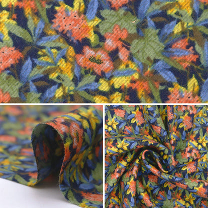 [Из количества 5] Ткань "Liberty Fabric Airy Cott Ivi DC28990-J24A" Liberty Japan