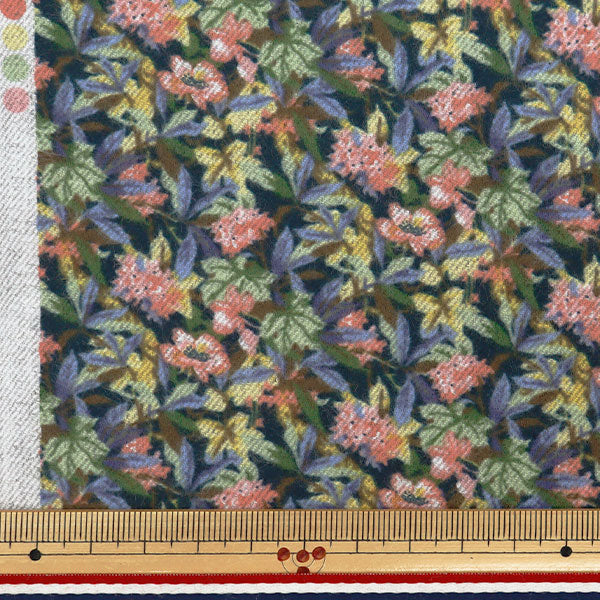 [수량 5에서] 천・원단 "Liberty Fabric Airy Cott IVI DC28990-J24B" Liberty Japan