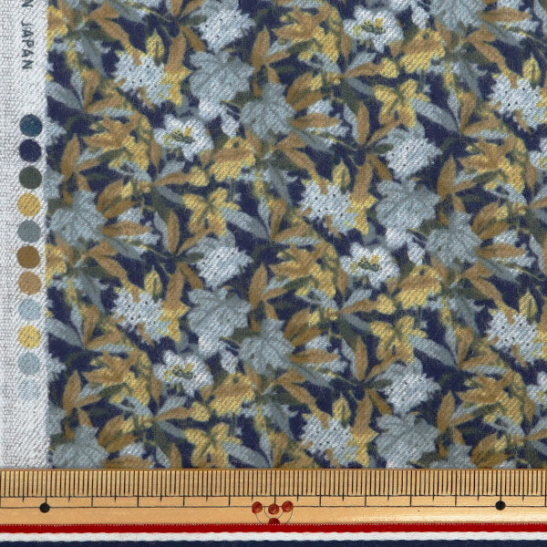 [수량 5에서] 천・원단 "Liberty Fabric Airy Cott IVI DC28990-J24C" Liberty Japan