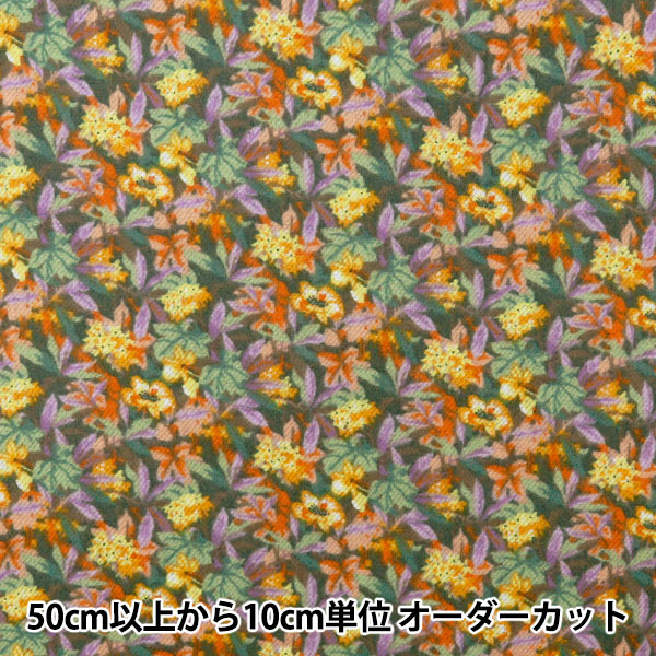 [Из количества 5] Ткань "Liberty Fabric Airy Cott Ivi DC28990-J24D" Liberty Japan