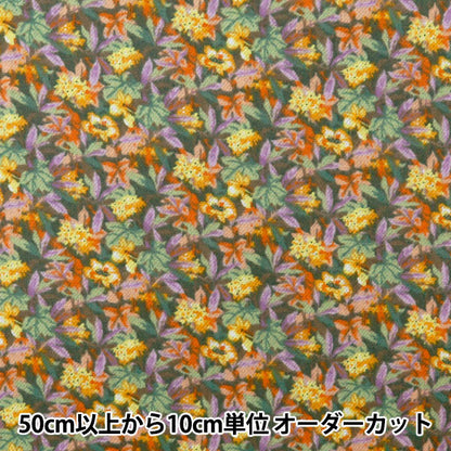 [Из количества 5] Ткань "Liberty Fabric Airy Cott Ivi DC28990-J24D" Liberty Japan