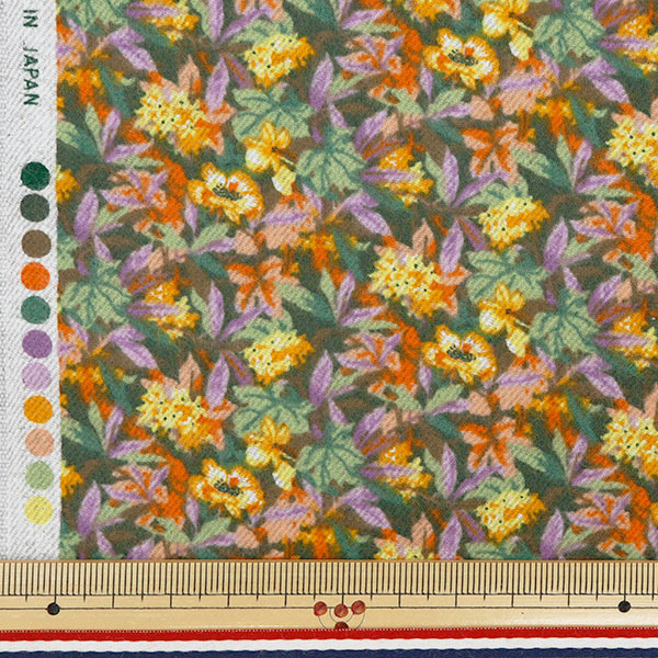 [Из количества 5] Ткань "Liberty Fabric Airy Cott Ivi DC28990-J24D" Liberty Japan