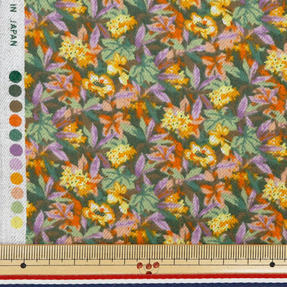 [Из количества 5] Ткань "Liberty Fabric Airy Cott Ivi DC28990-J24D" Liberty Japan